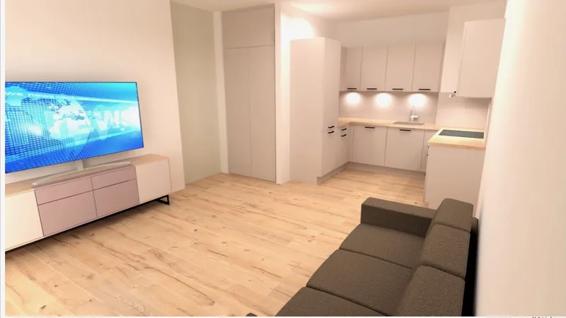 Helle Wohnung in ruhiger Lage mit Südbalkon und Küche — photo 1